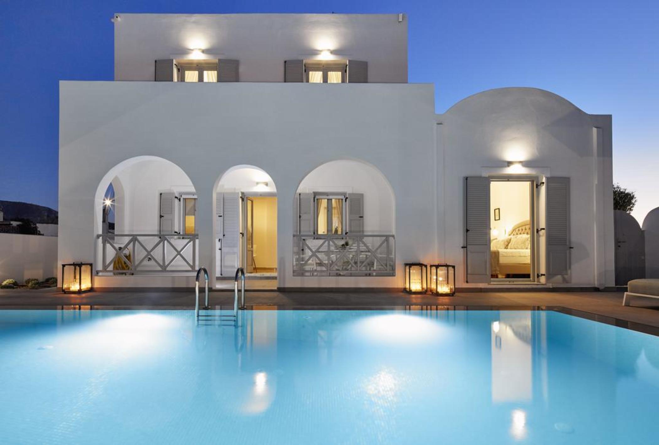 מונוליתוס Tramonto Private Villa מראה חיצוני תמונה