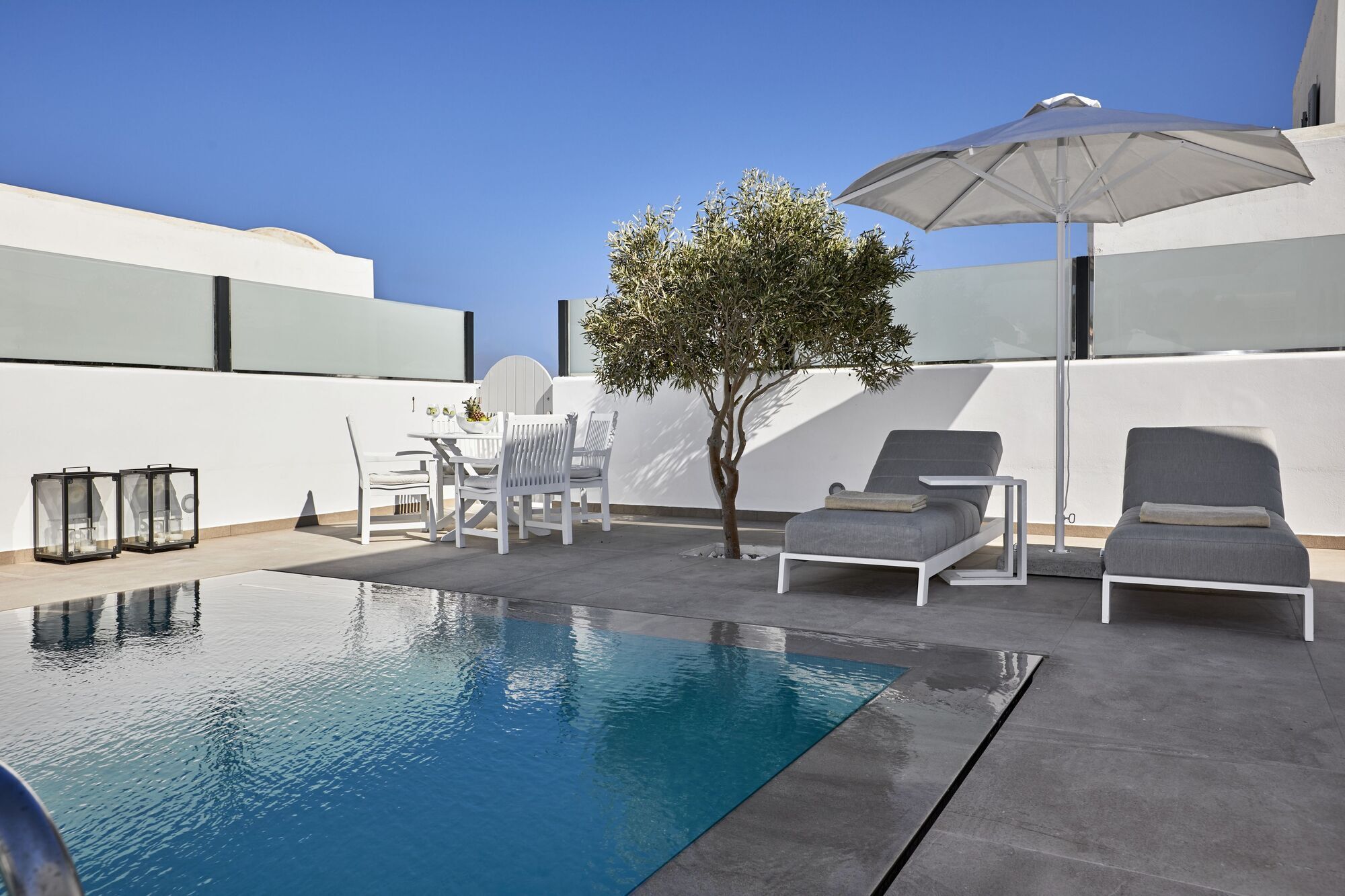 מונוליתוס Tramonto Private Villa מראה חיצוני תמונה